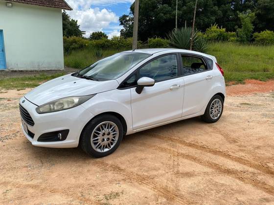 FORD FIESTA 1.5 S HATCH 16V FLEX 4P MANUAL